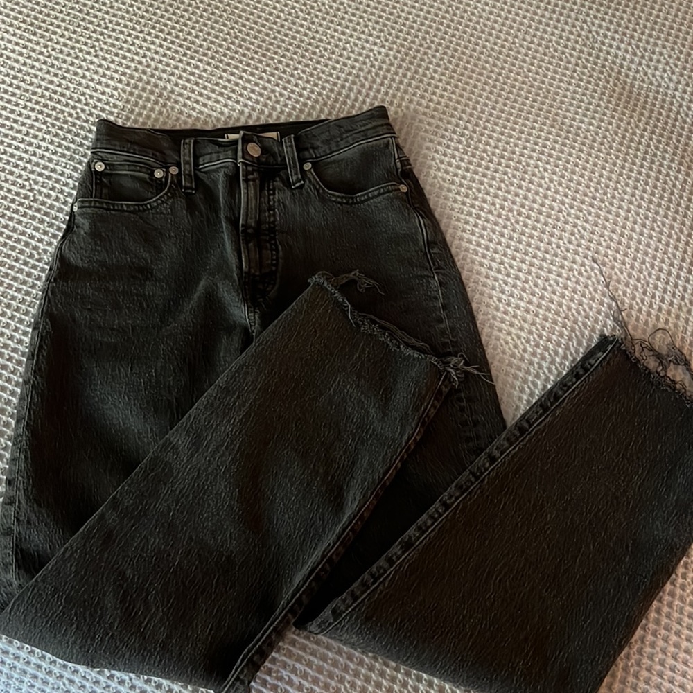 Madewell Perfect Vintage Straight Jean - Picture 2 of 8